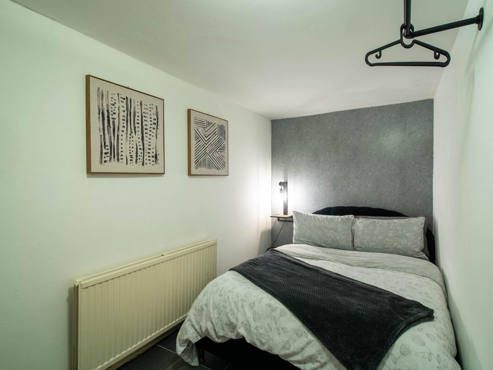 Cosyglam Apartment City Centre Sheffield Exterior foto